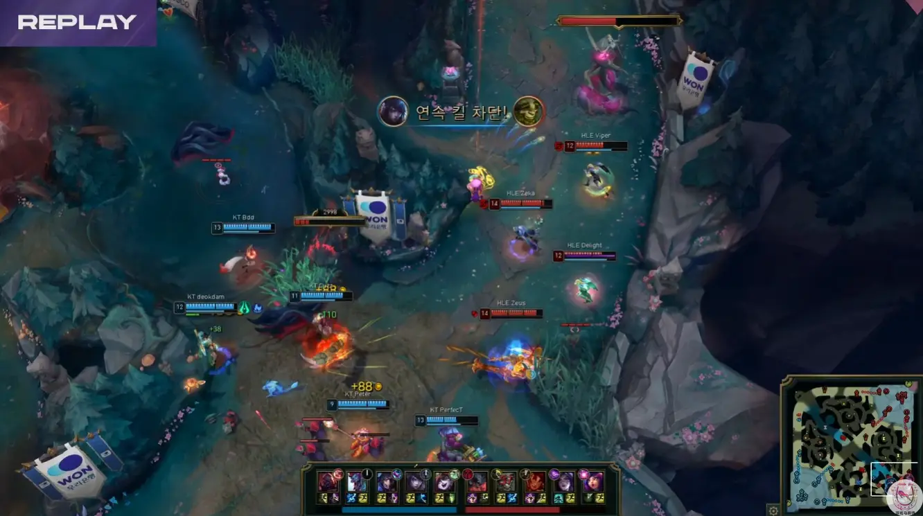 规中矩, 更何况上单, KT厄斐琉